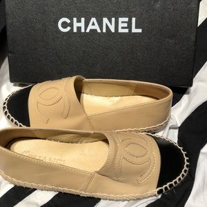 Chanel Espadrilles